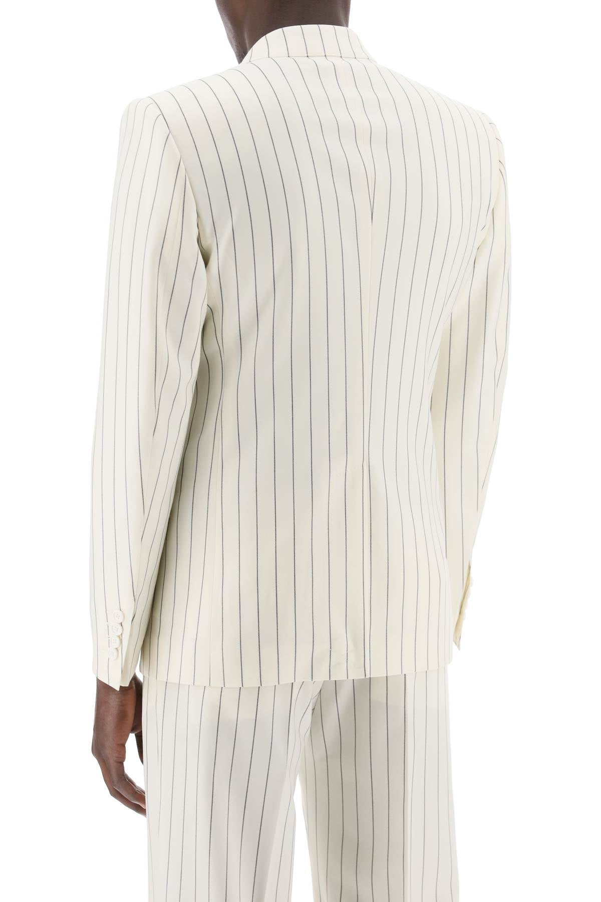 Dolce & Gabbana double-breasted pinstripe - VivaceVenus