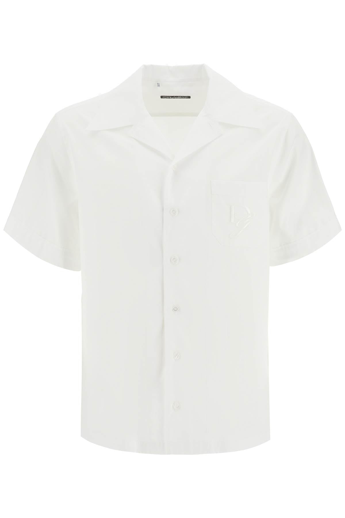 Dolce & Gabbana short-sleeved shirt with pocket - VivaceVenus