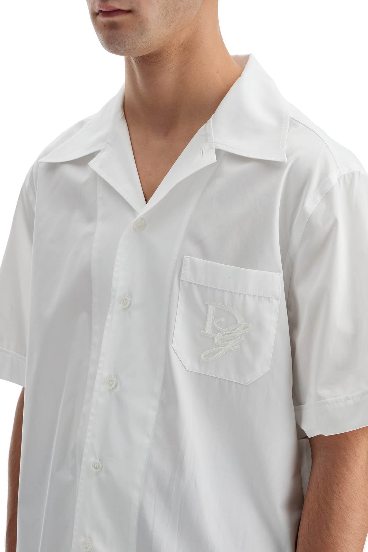 Dolce & Gabbana short-sleeved shirt with pocket - VivaceVenus