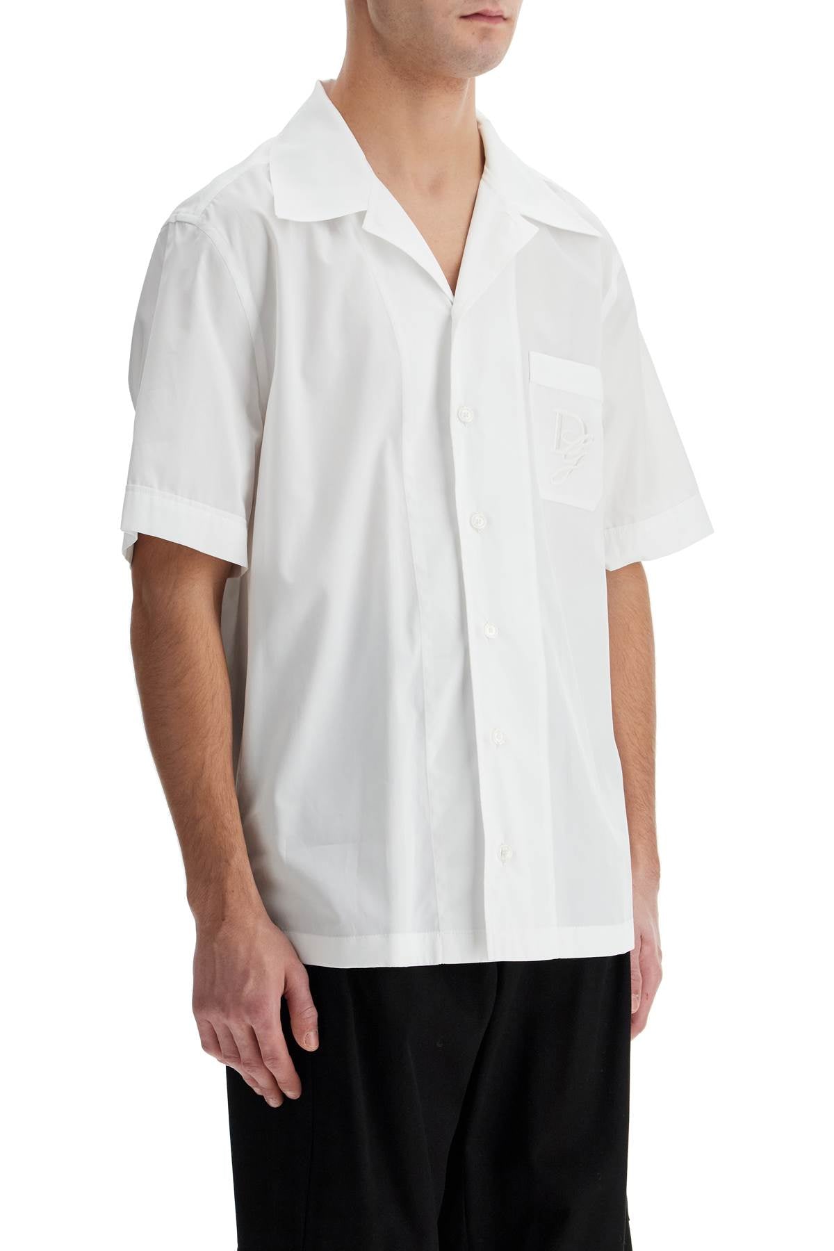 Dolce & Gabbana short-sleeved shirt with pocket - VivaceVenus