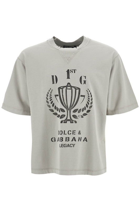 Dolce & Gabbana oversized printed t - VivaceVenus