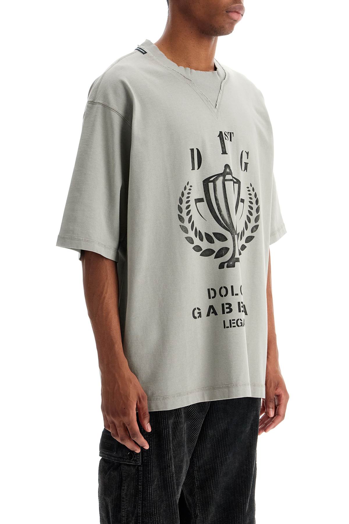 Dolce & Gabbana oversized printed t - VivaceVenus