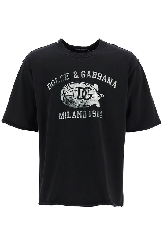 Dolce & Gabbana oversized printed t - VivaceVenus