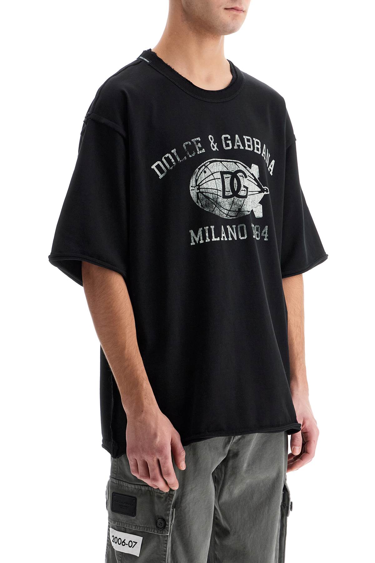 Dolce & Gabbana oversized printed t - VivaceVenus