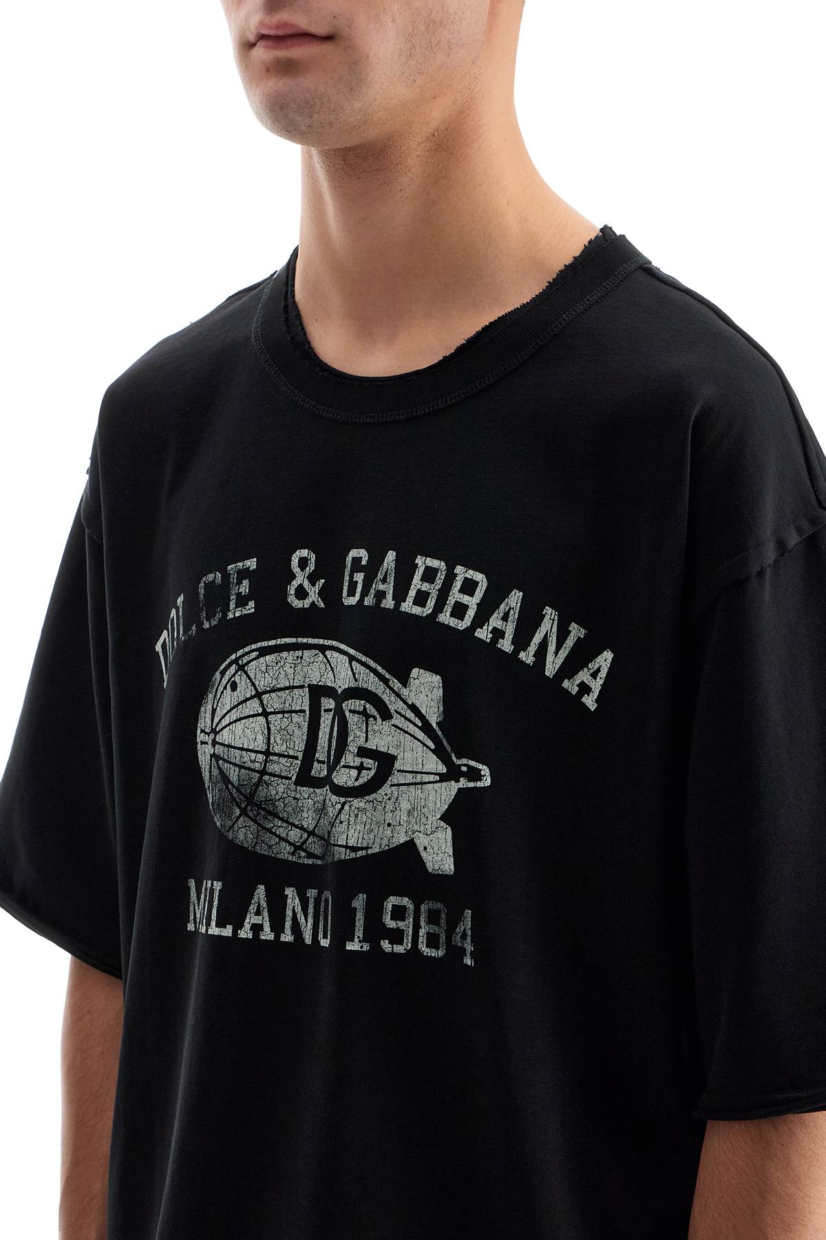 Dolce & Gabbana oversized printed t - VivaceVenus