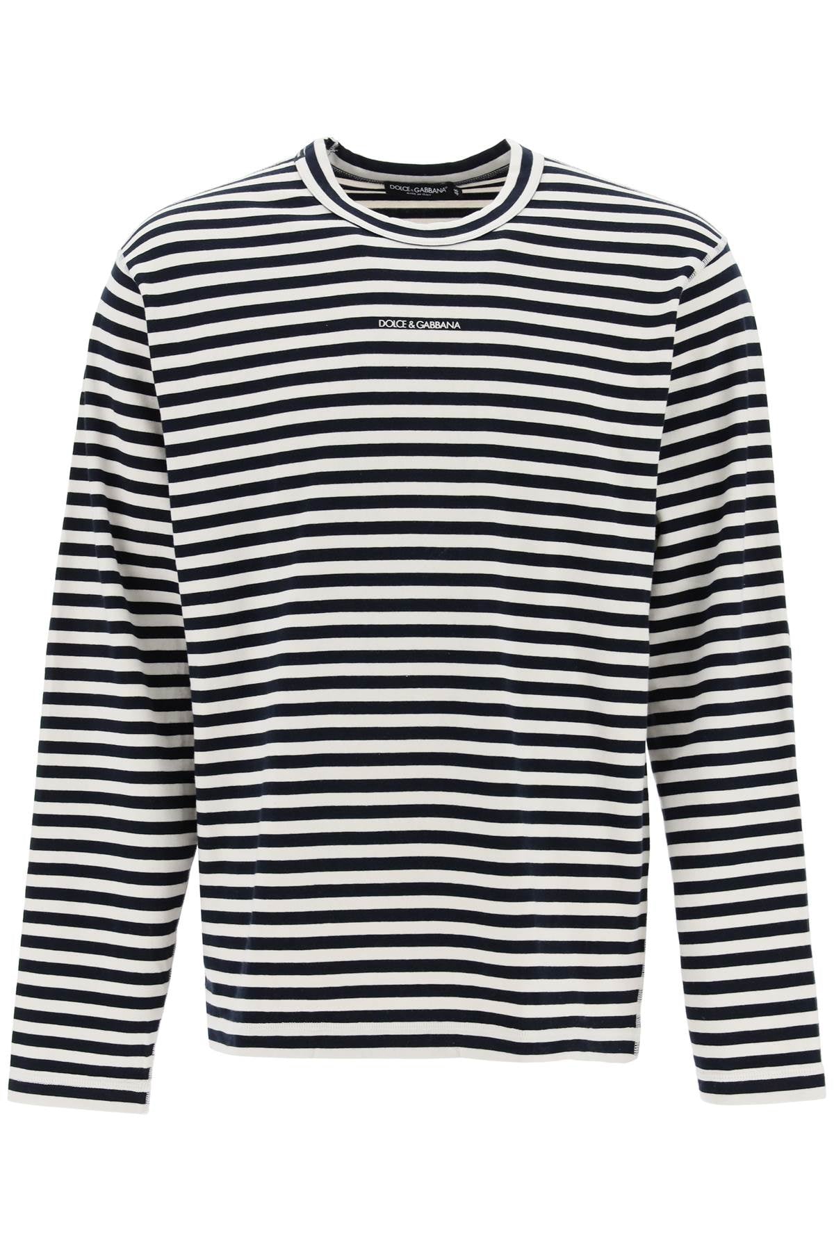 Dolce & Gabbana long-sleeved striped t-shirt - VivaceVenus