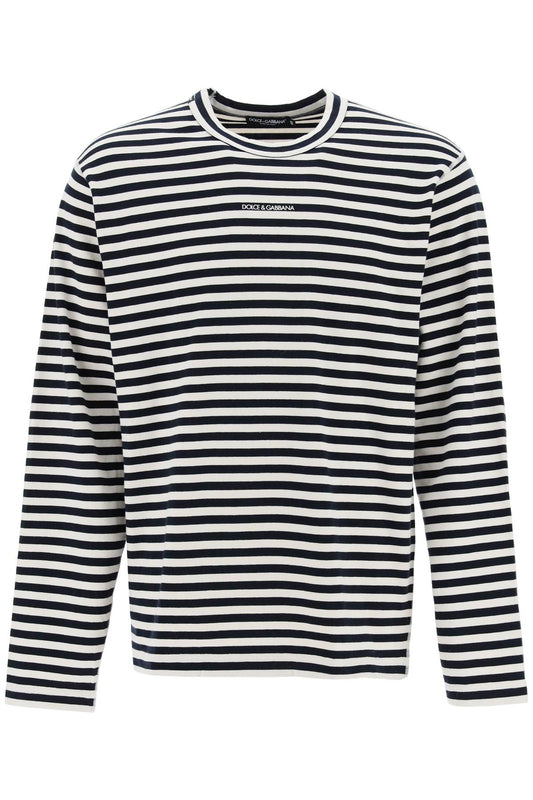 Dolce & Gabbana long-sleeved striped t-shirt - VivaceVenus