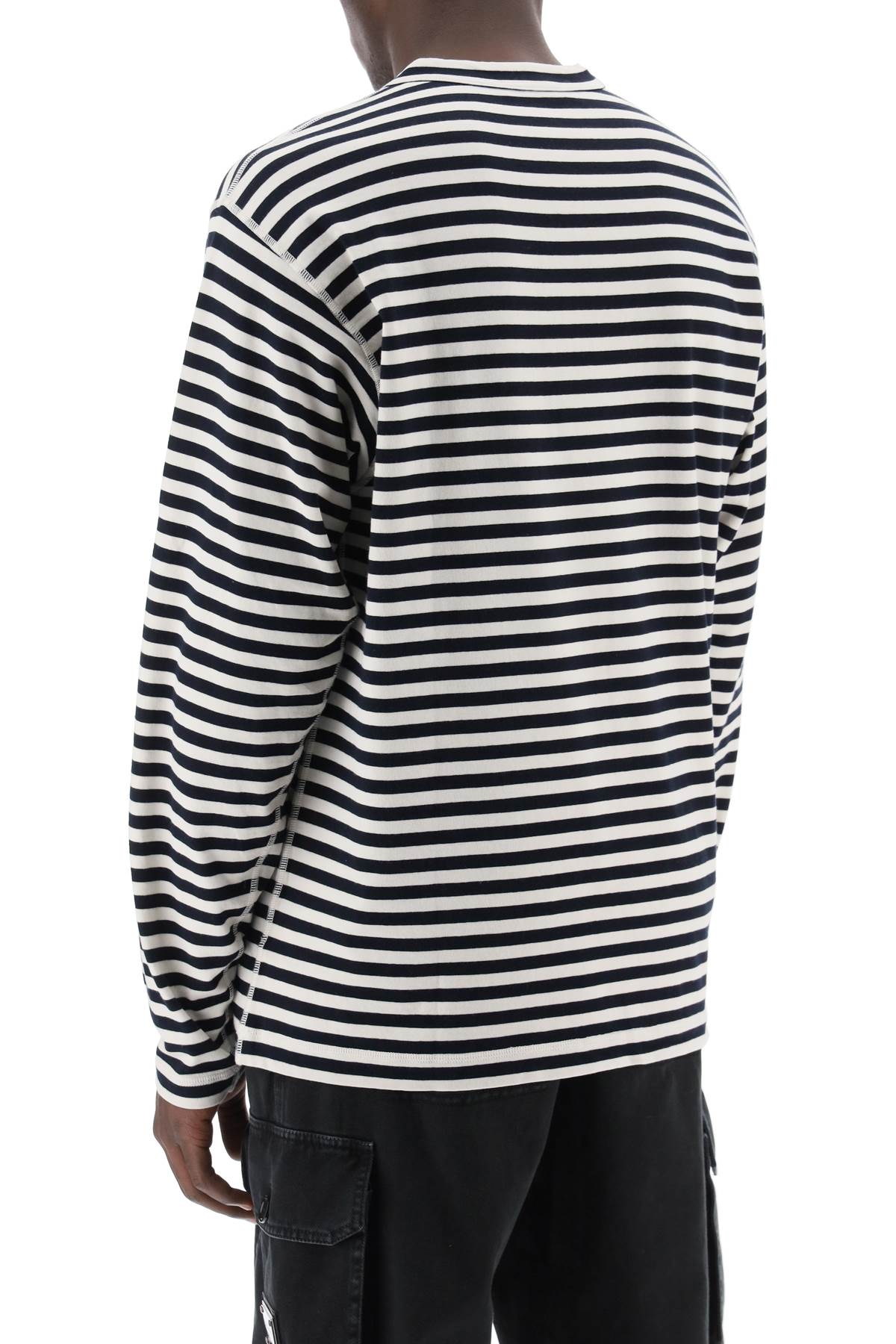 Dolce & Gabbana long-sleeved striped t-shirt - VivaceVenus