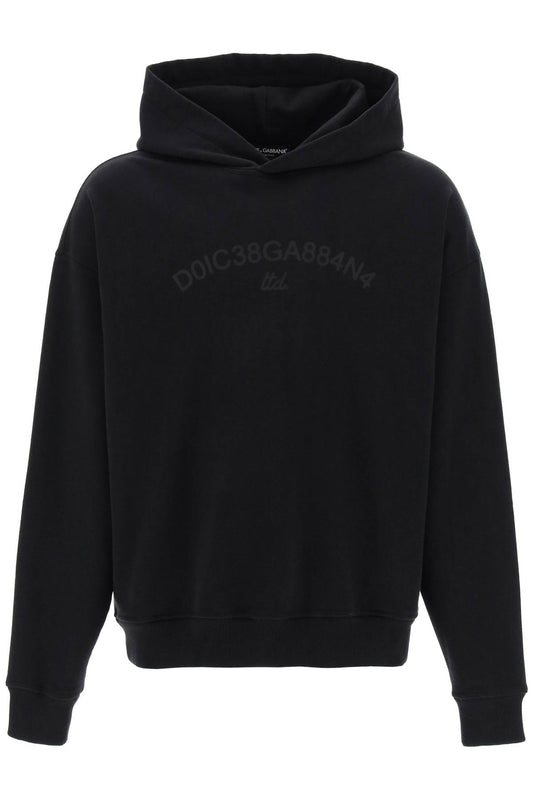 Dolce & Gabbana hooded sweatshirt with logo print