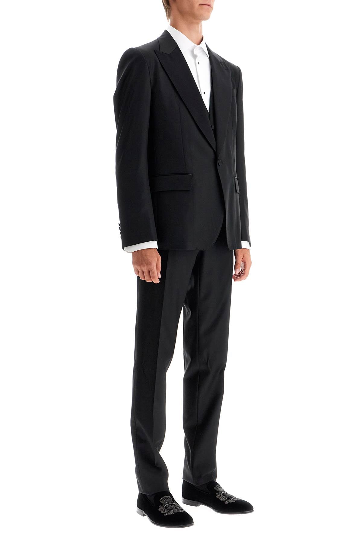 Dolce & Gabbana wool and silk tuxedo suit - VivaceVenus