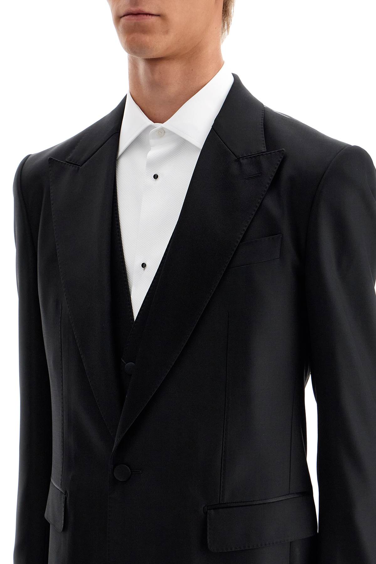 Dolce & Gabbana wool and silk tuxedo suit - VivaceVenus