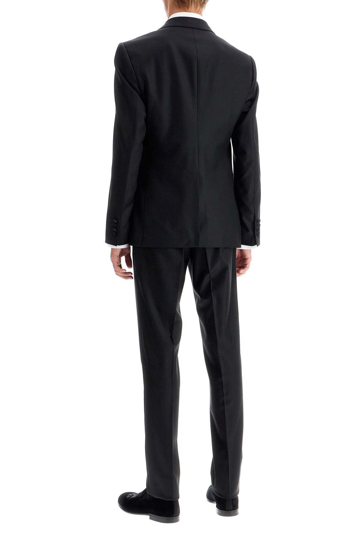 Dolce & Gabbana wool and silk tuxedo suit - VivaceVenus