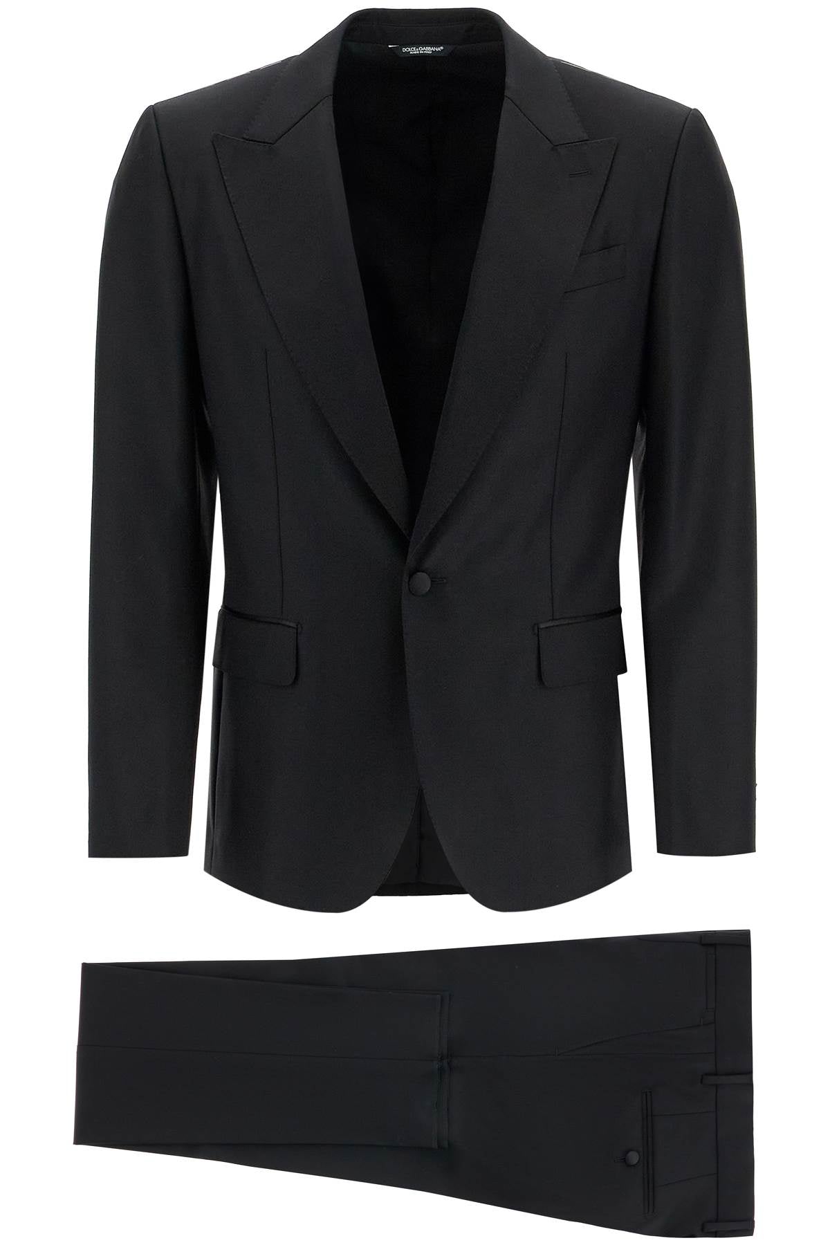 Dolce & Gabbana wool and silk tuxedo suit - VivaceVenus