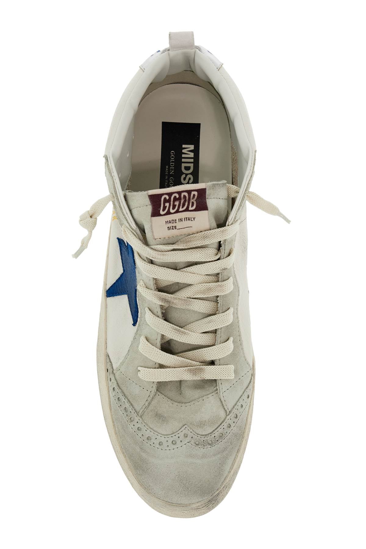 Golden Goose mid star sneakers by