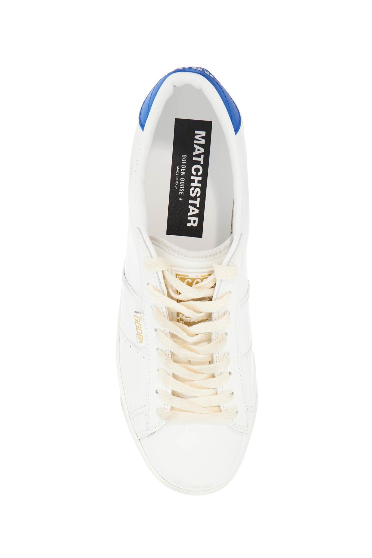 Golden Goose smooth leather matchstar sneakers in - VivaceVenus