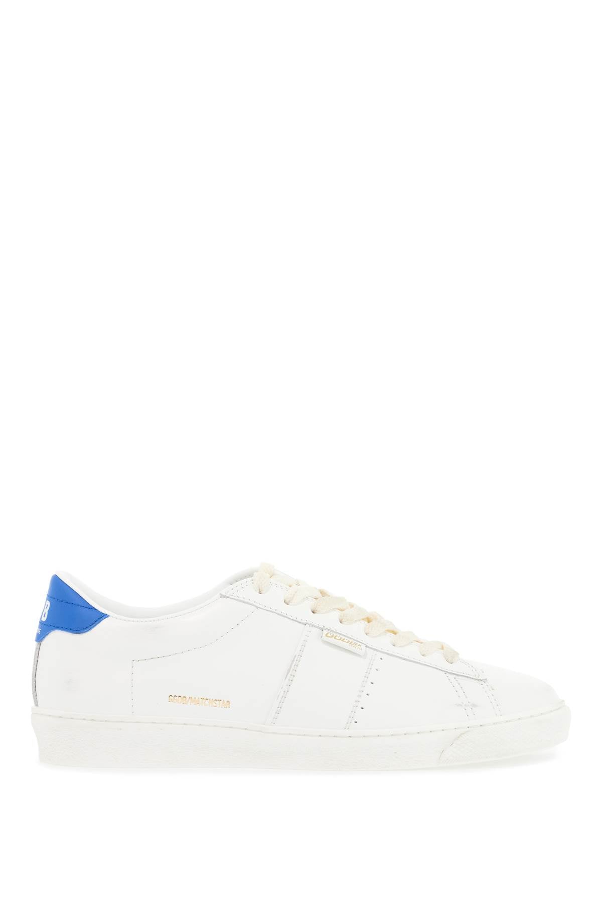 Golden Goose smooth leather matchstar sneakers in - VivaceVenus