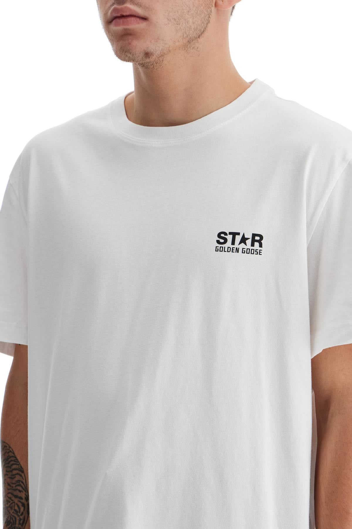 Golden Goose big star regular t-shirt - VivaceVenus