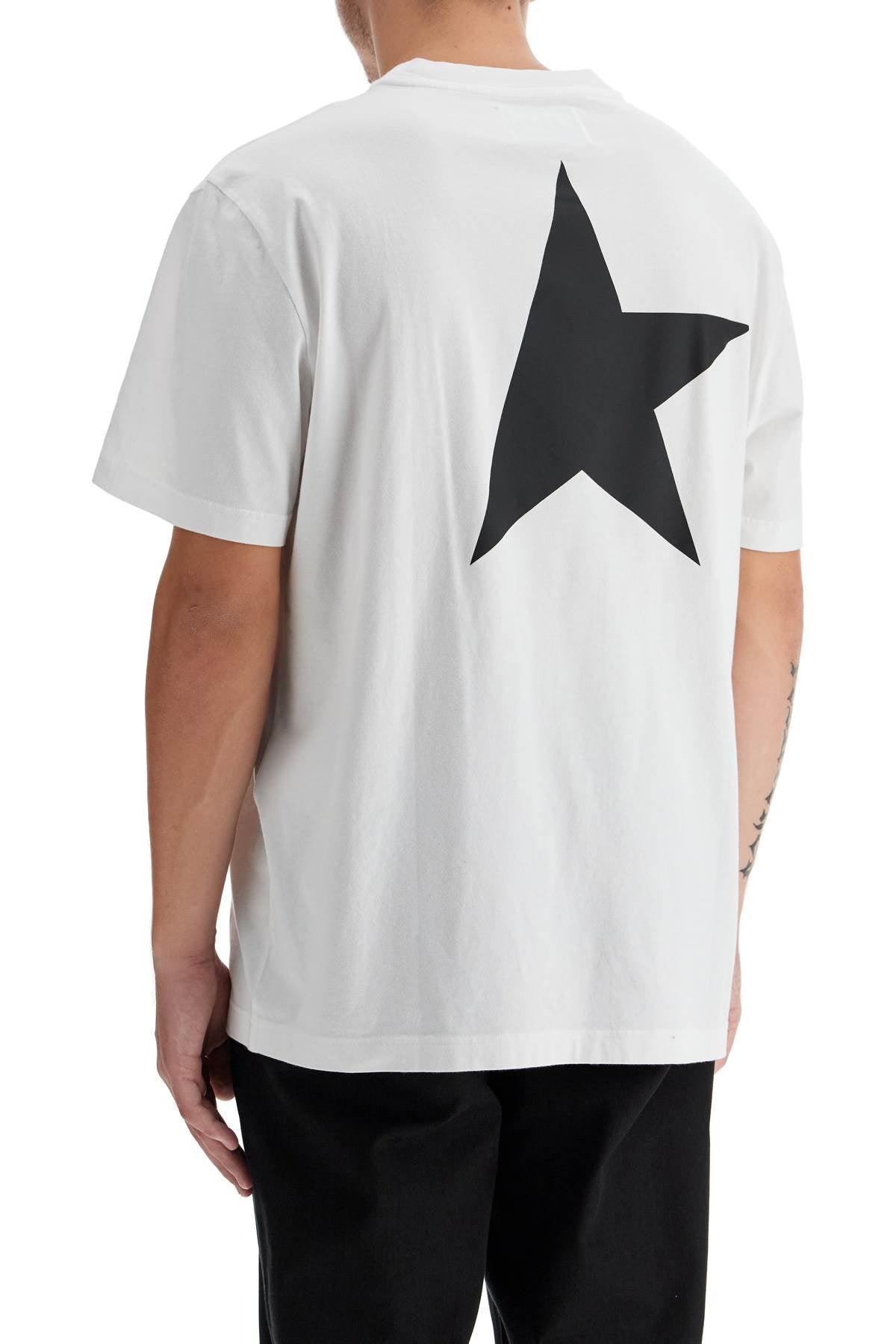 Golden Goose big star regular t-shirt - VivaceVenus