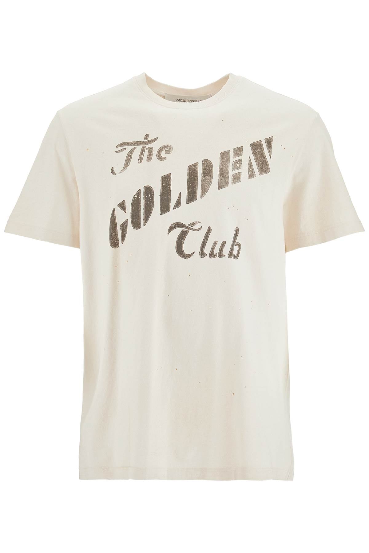 Golden Goose printed t-shirt - VivaceVenus