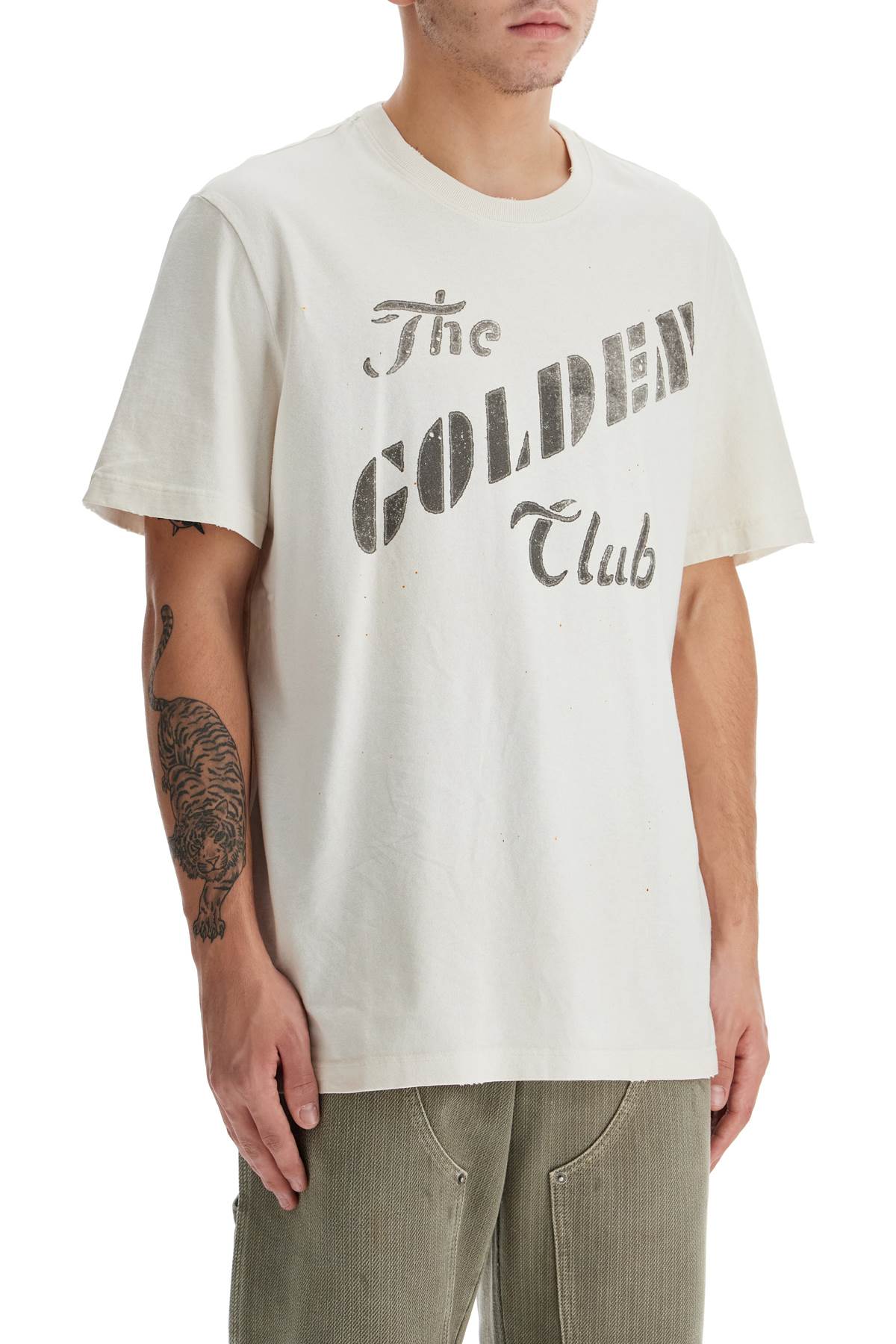 Golden Goose printed t-shirt - VivaceVenus