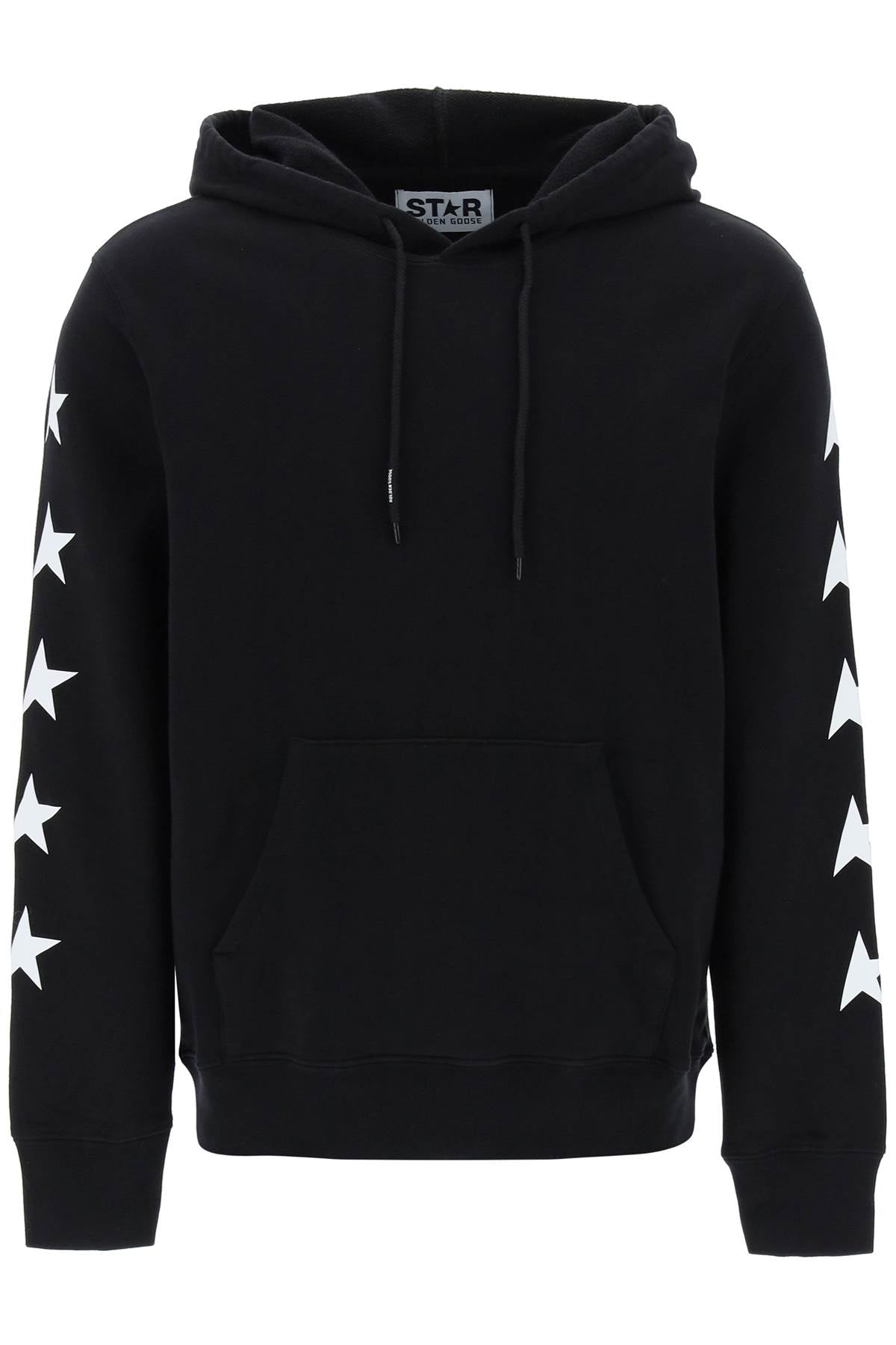 Golden Goose star-print hoodie - VivaceVenus