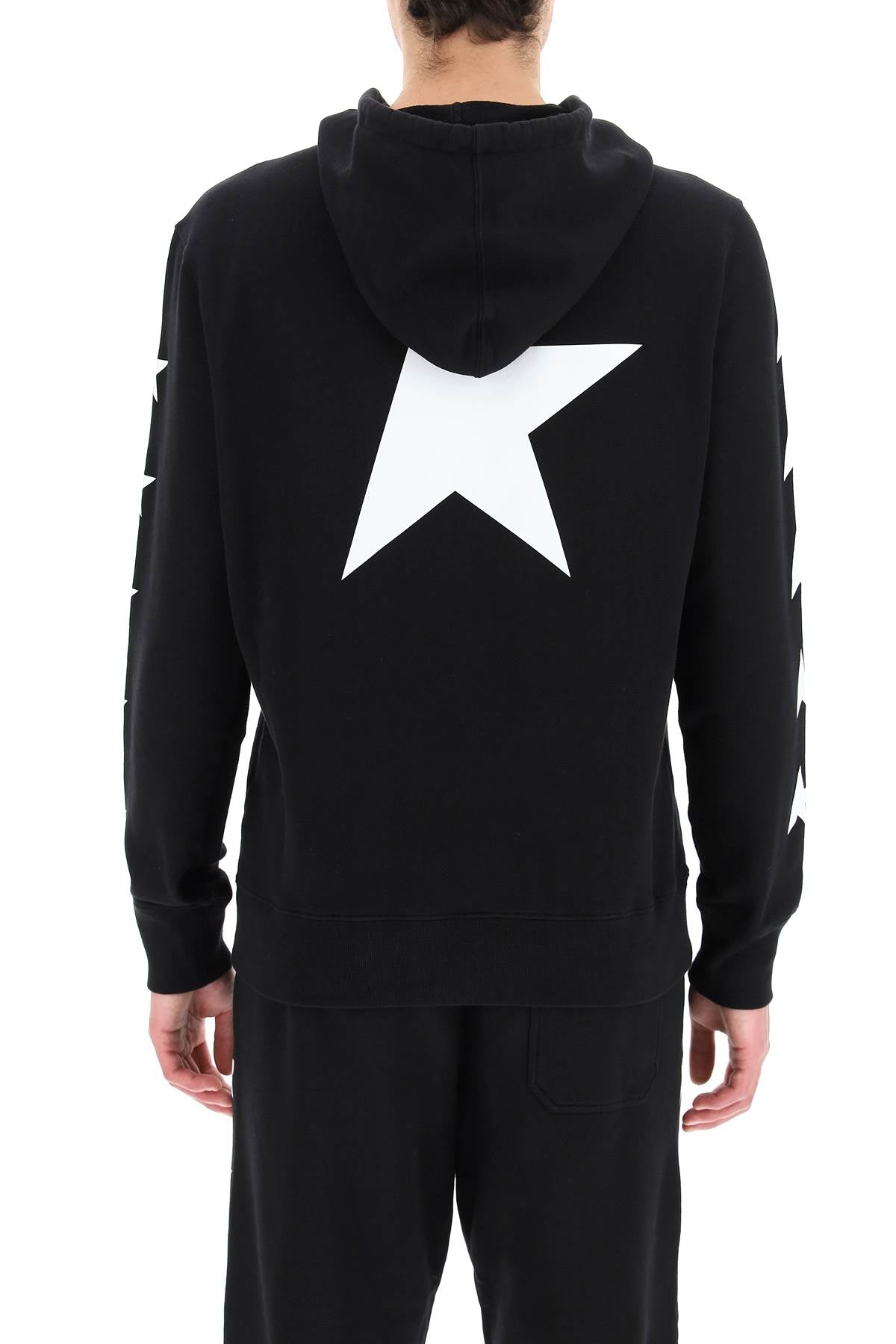 Golden Goose star-print hoodie - VivaceVenus