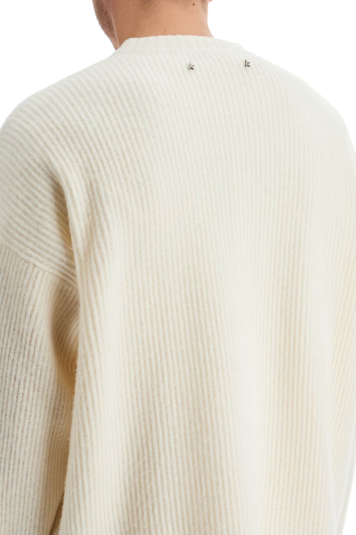 Golden Goose ribbed wool pullover sweater - VivaceVenus