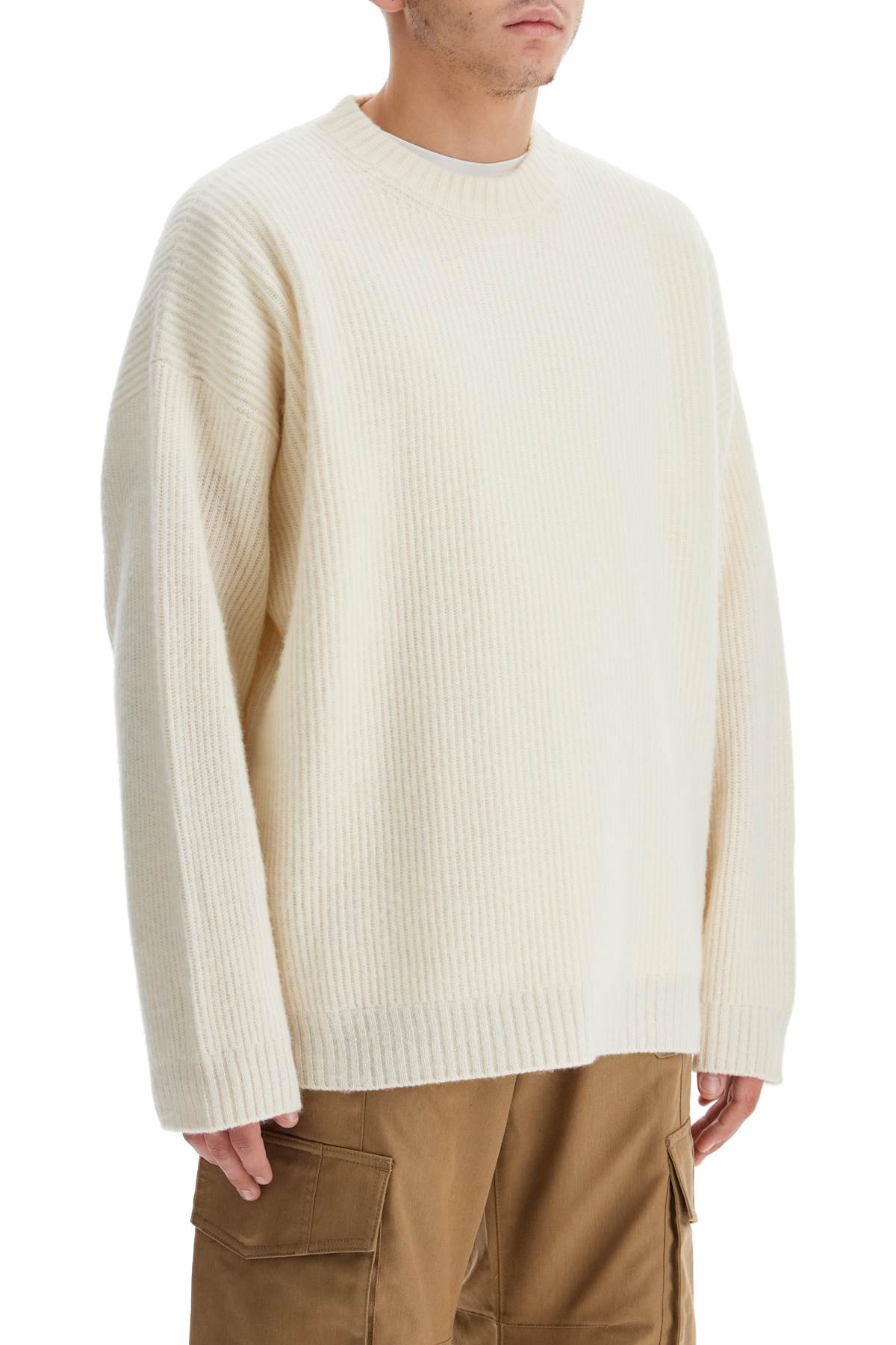 Golden Goose ribbed wool pullover sweater - VivaceVenus