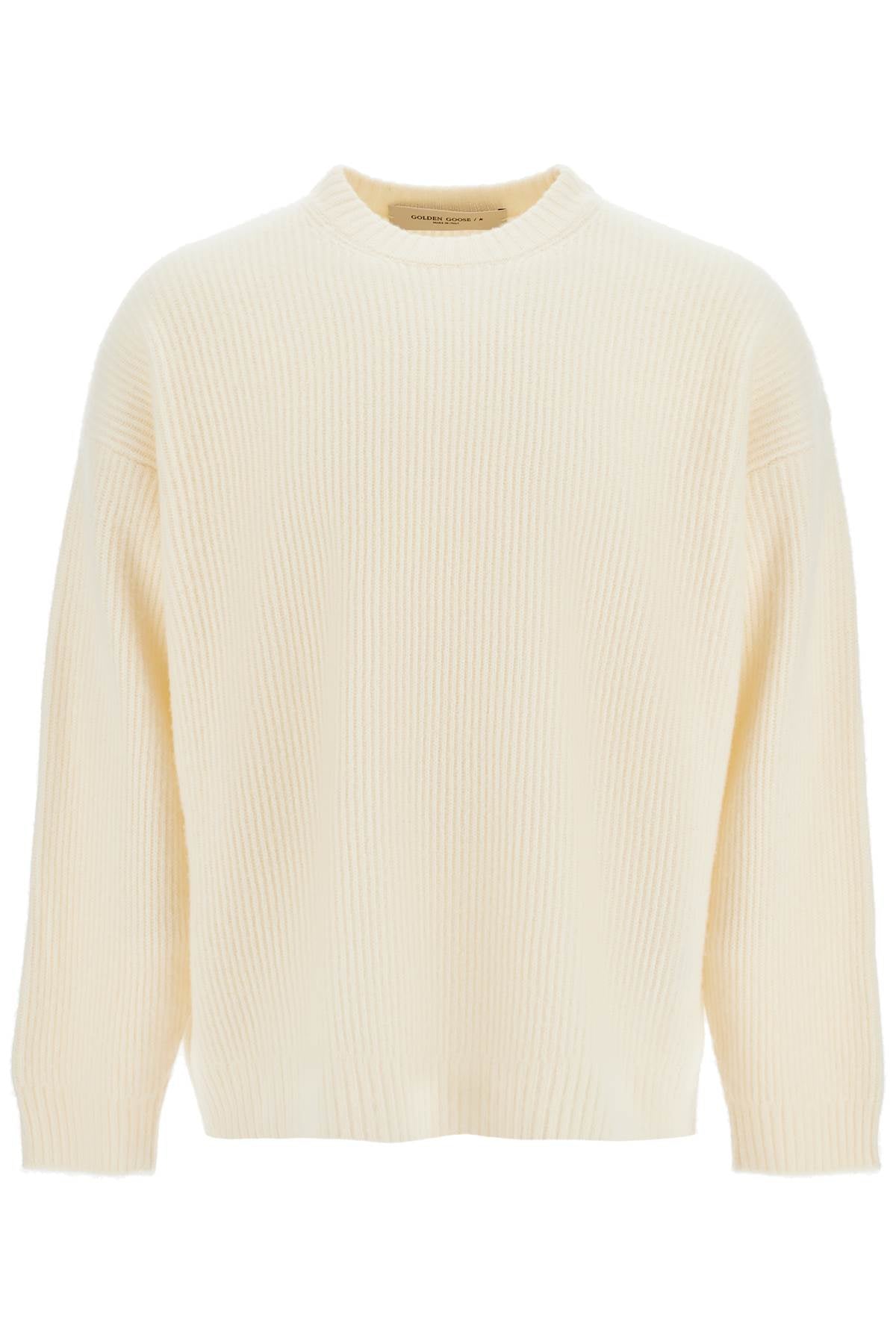 Golden Goose ribbed wool pullover sweater - VivaceVenus