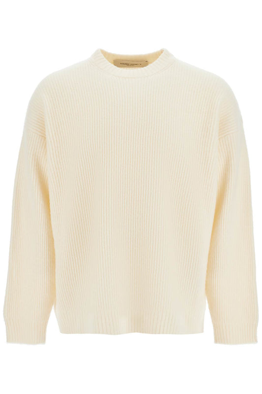 Golden Goose ribbed wool pullover sweater - VivaceVenus