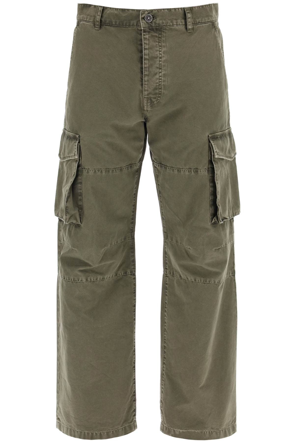 Golden Goose cargo canvas pants for men - VivaceVenus