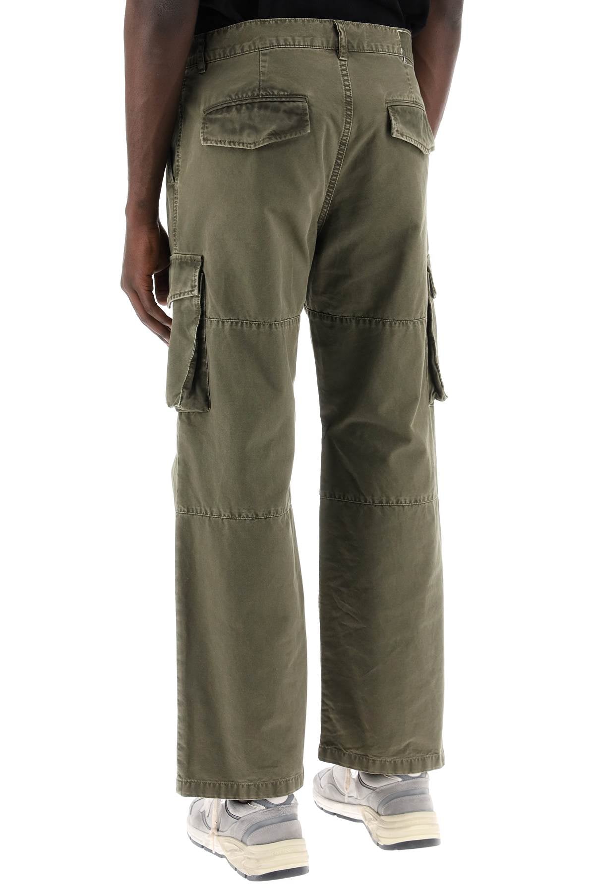 Golden Goose cargo canvas pants for men - VivaceVenus