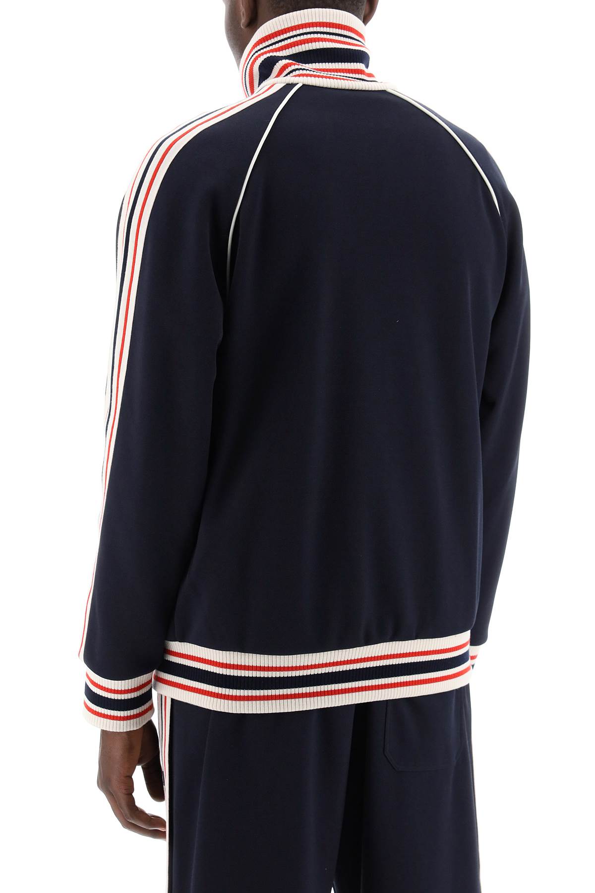 Golden Goose "track sweatshirt with contrasting hem edges