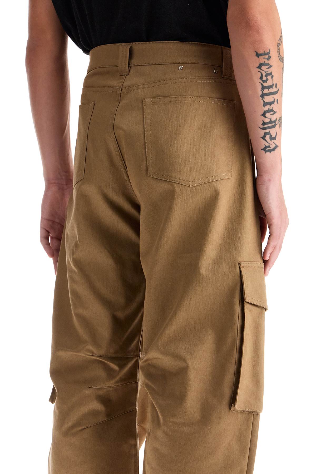 Golden Goose twill cargo pants in italian - VivaceVenus