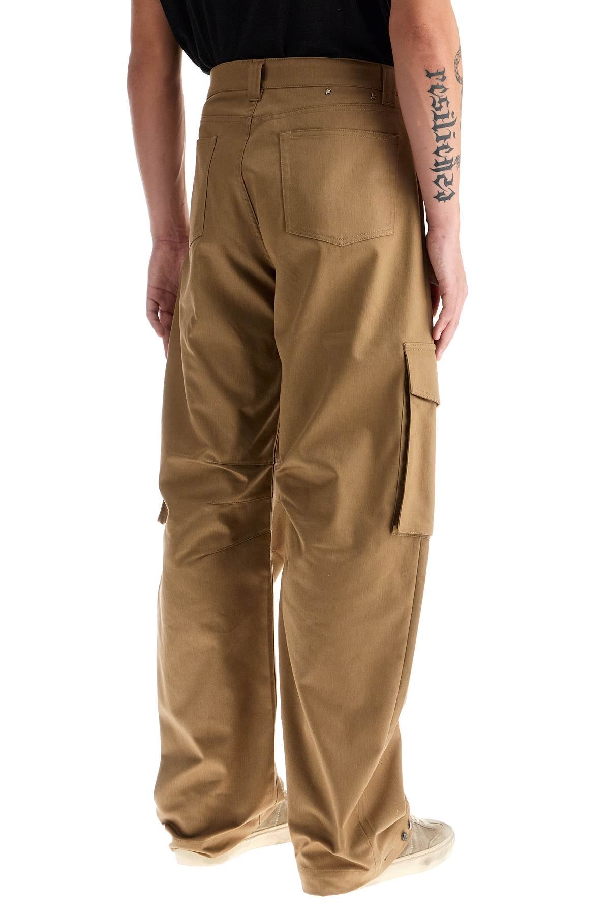 Golden Goose twill cargo pants in italian - VivaceVenus