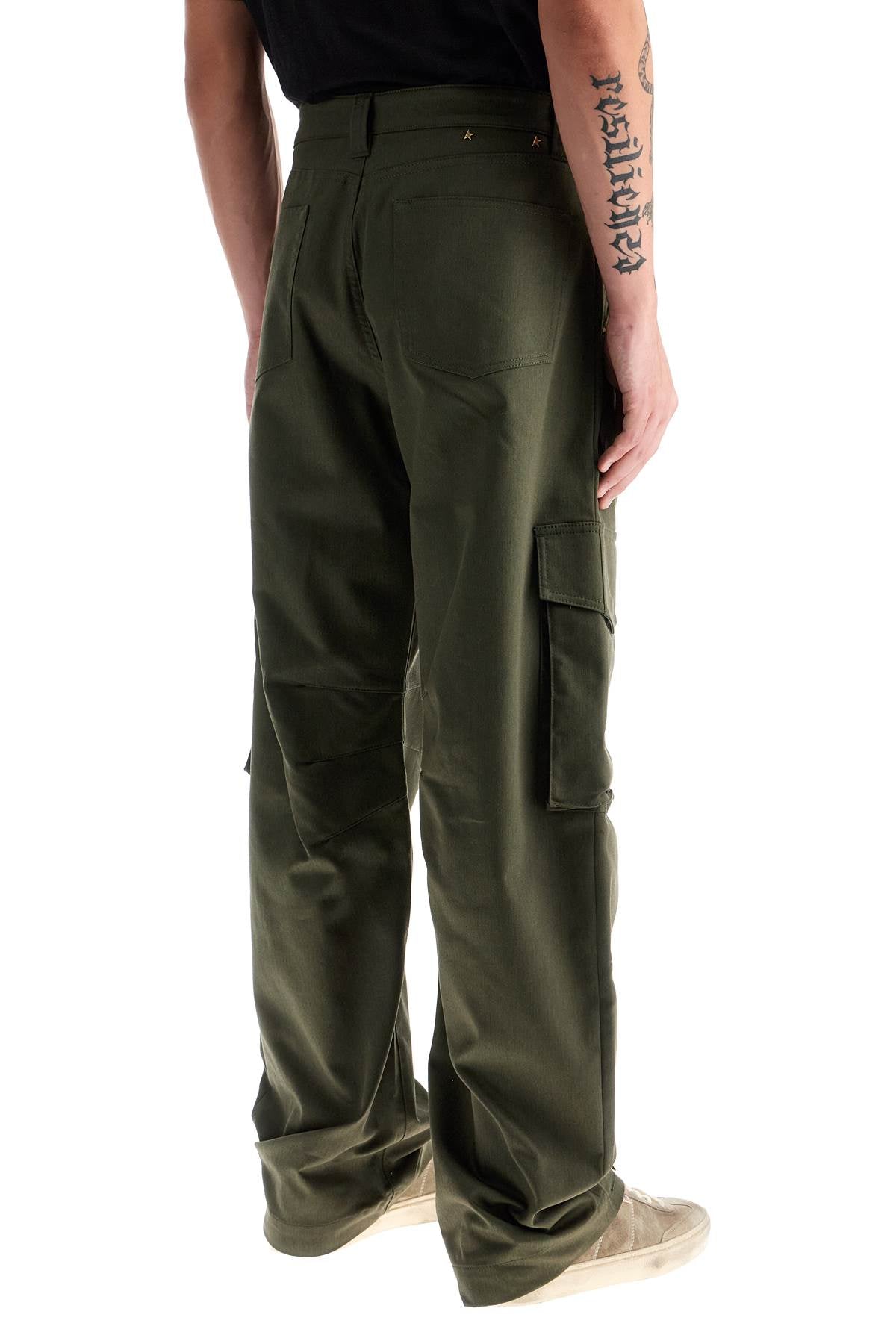 Golden Goose twill cargo pants in italian - VivaceVenus