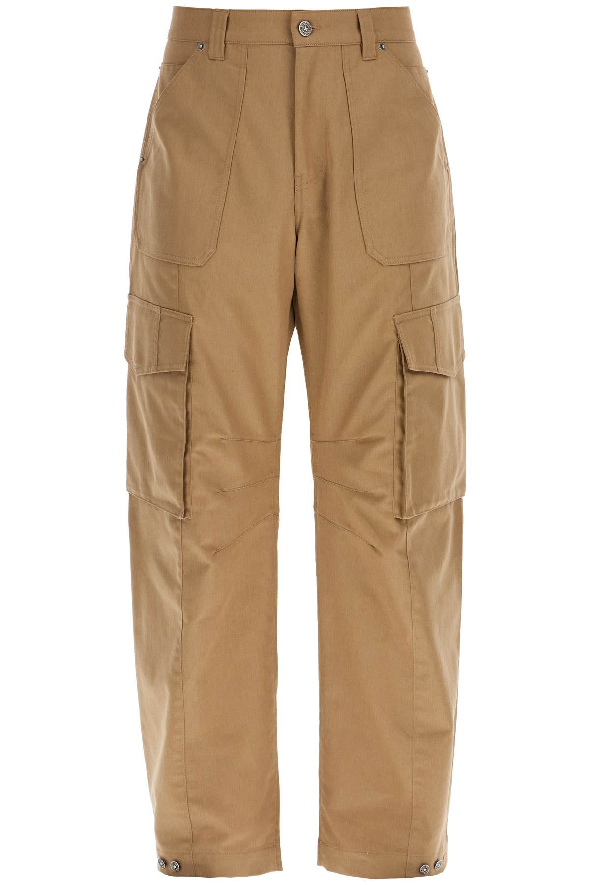 Golden Goose twill cargo pants in italian - VivaceVenus