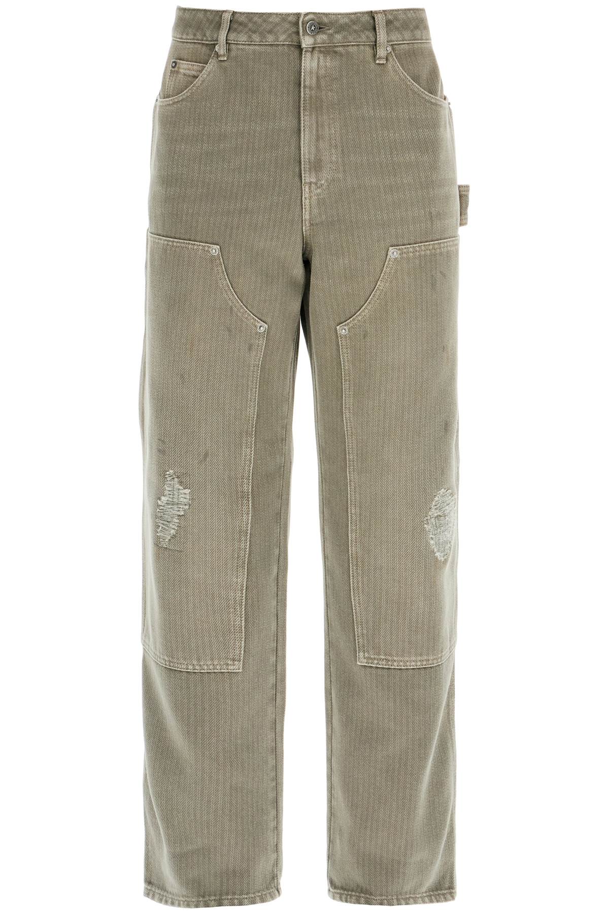 Golden Goose distressed effect pants - VivaceVenus