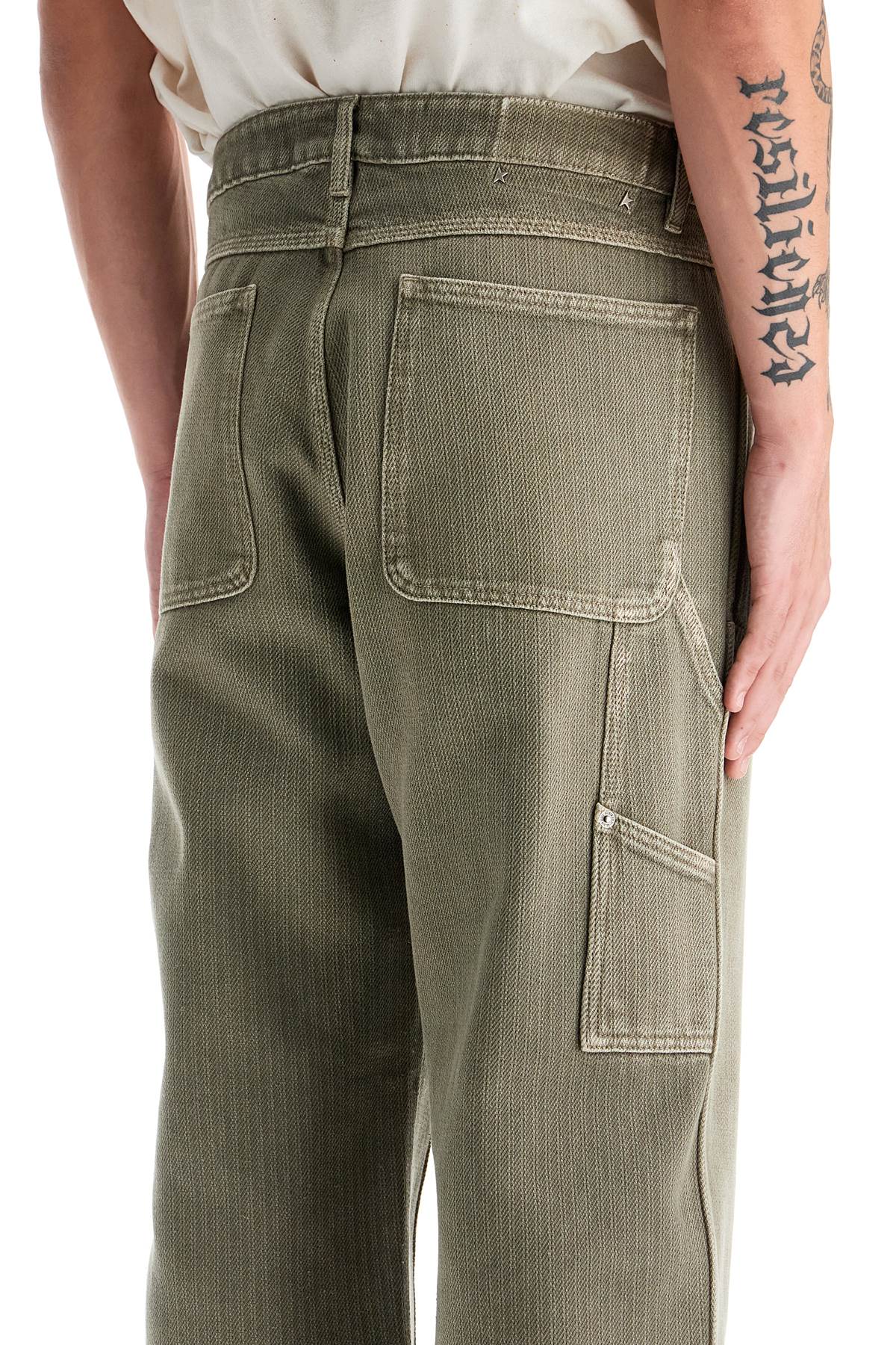 Golden Goose distressed effect pants - VivaceVenus