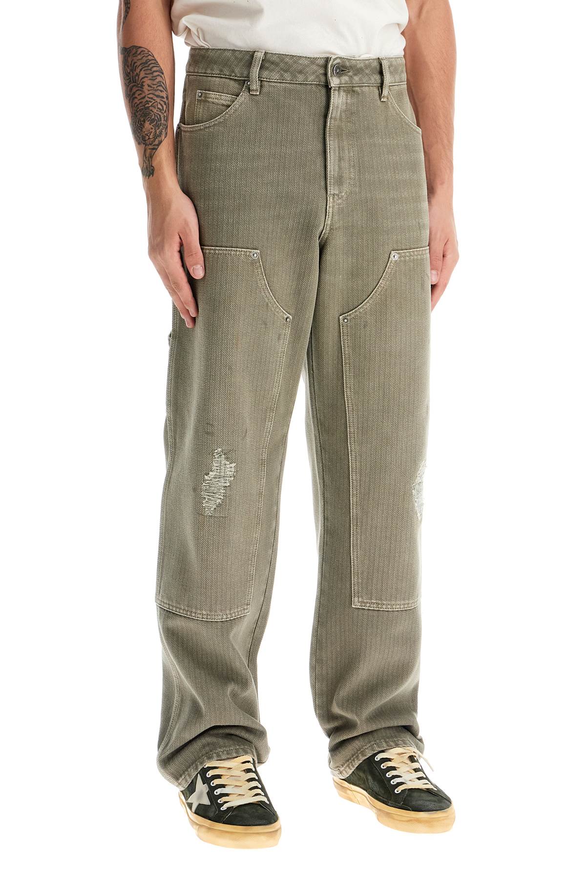 Golden Goose distressed effect pants - VivaceVenus