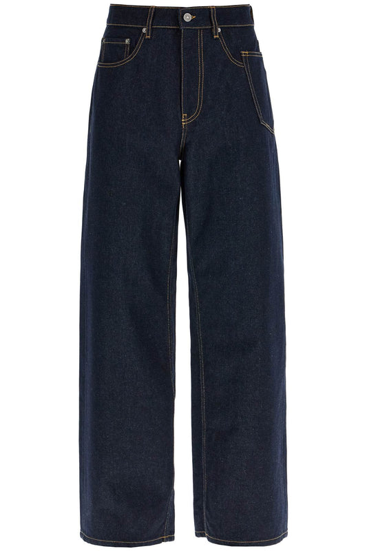 Golden Goose wide one-washed jeans - VivaceVenus