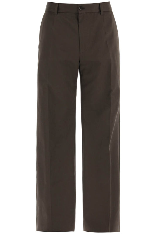 Dolce & Gabbana tailored cotton trousers for men - VivaceVenus