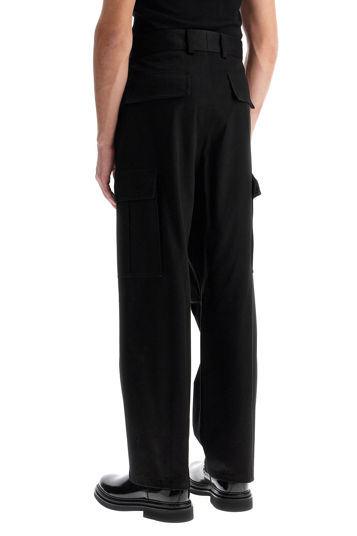 Dolce & Gabbana stretch cotton cargo pants for men/w - VivaceVenus