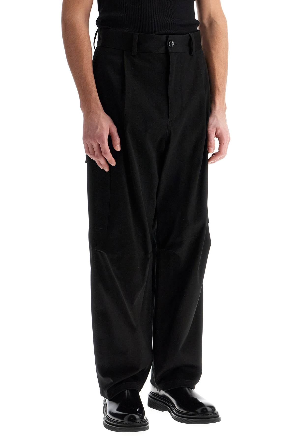 Dolce & Gabbana stretch cotton cargo pants for men/w - VivaceVenus