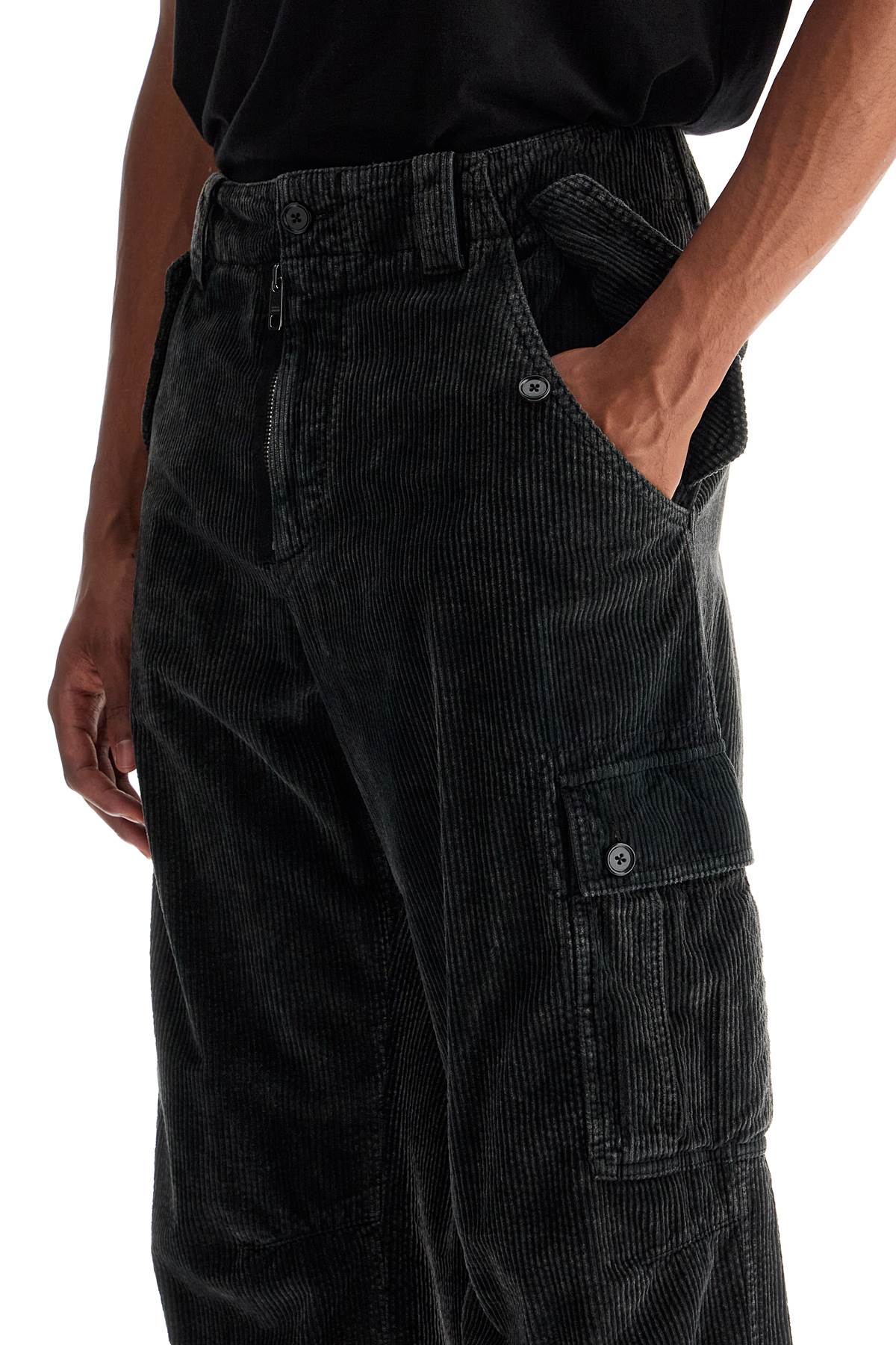 Dolce & Gabbana corduroy cargo pants - VivaceVenus