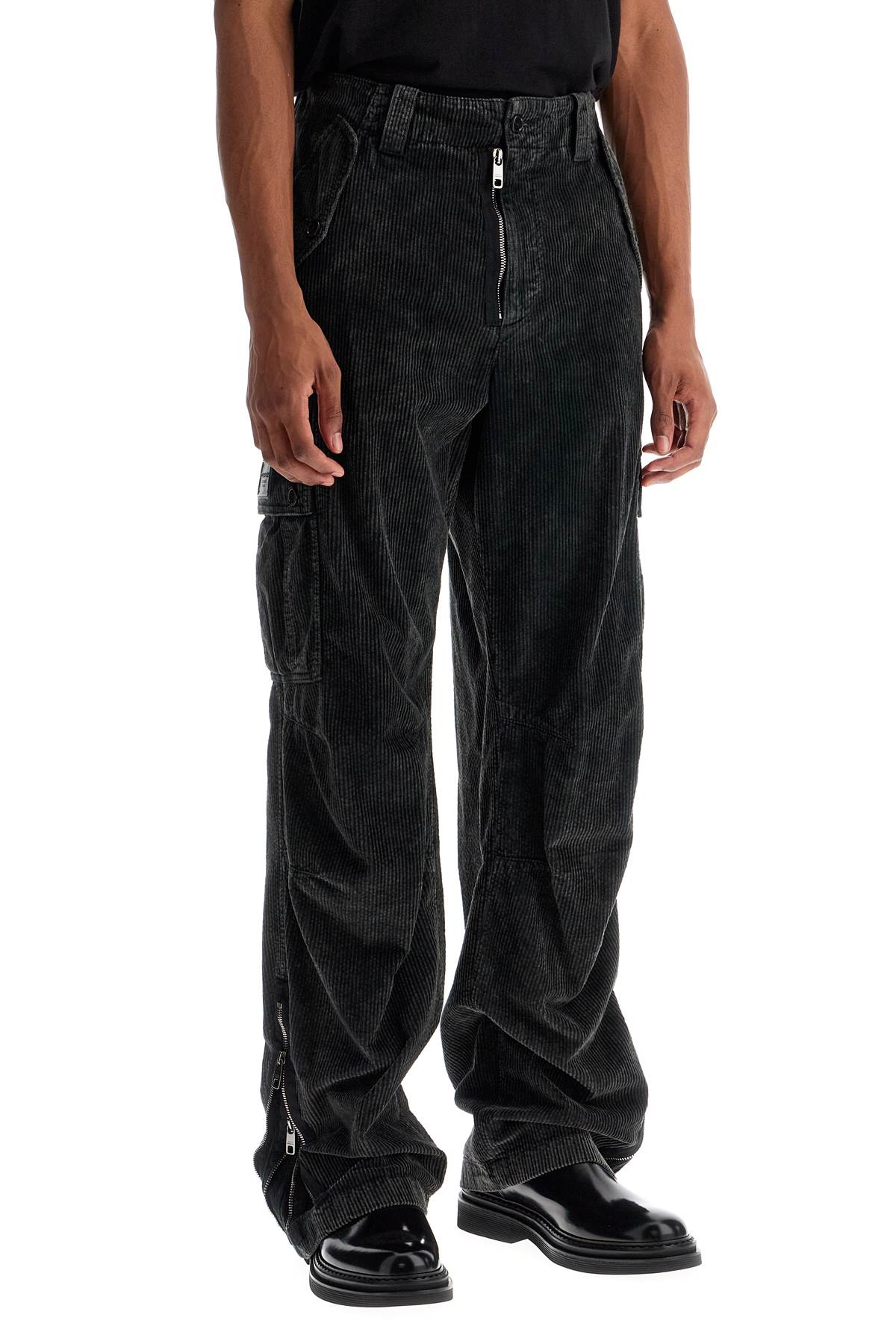 Dolce & Gabbana corduroy cargo pants - VivaceVenus