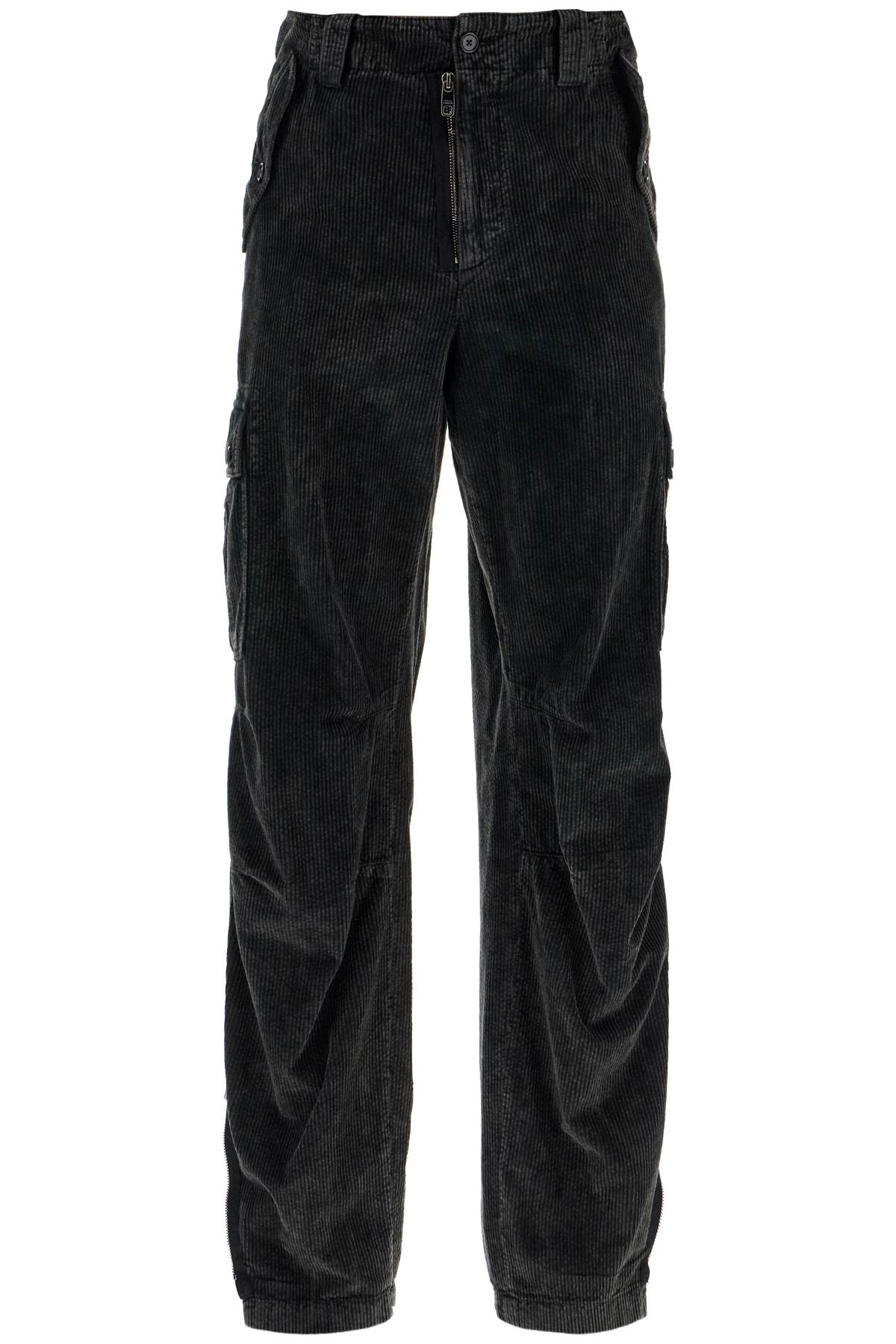 Dolce & Gabbana corduroy cargo pants - VivaceVenus