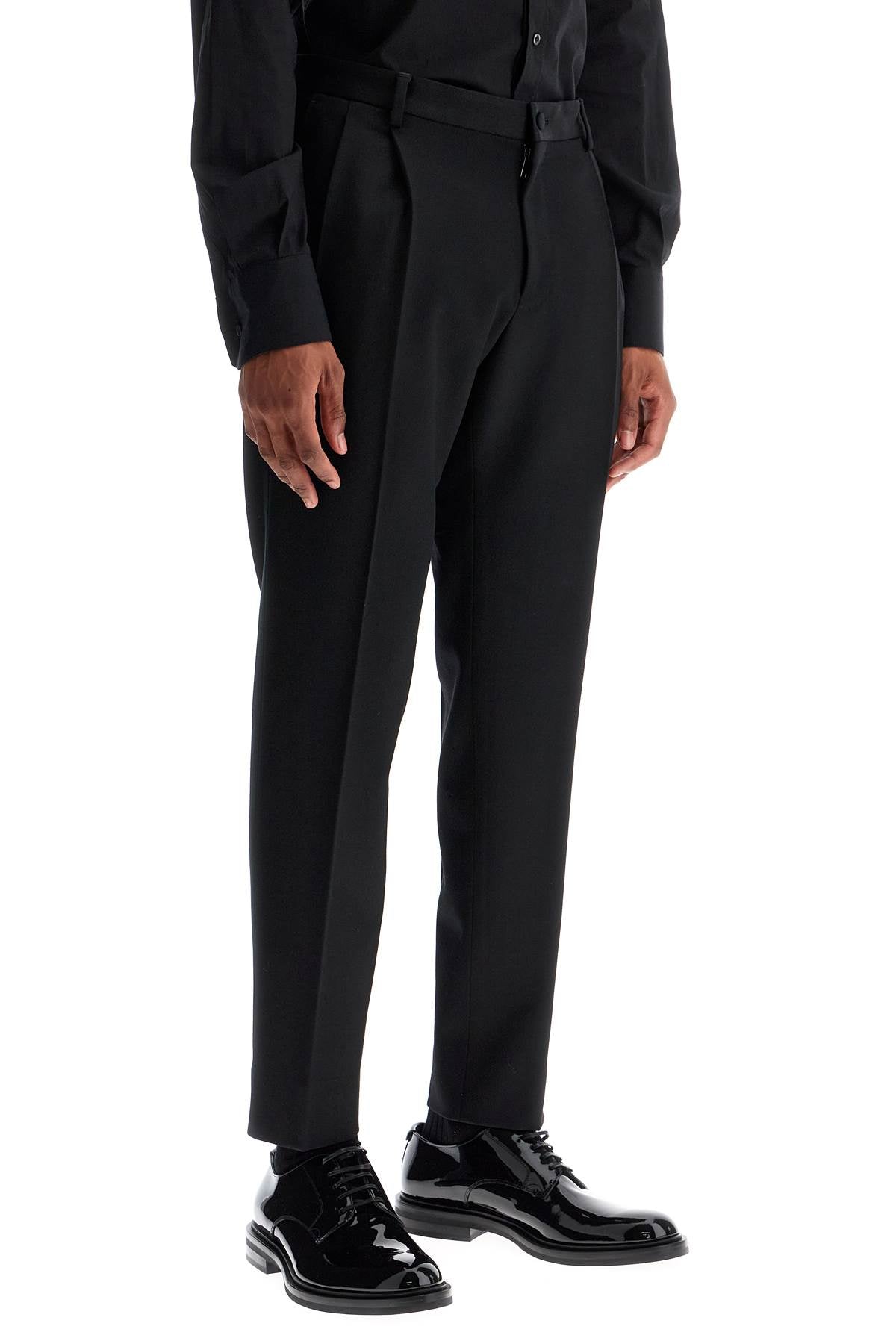 Dolce & Gabbana tuxedo trousers in gab - VivaceVenus