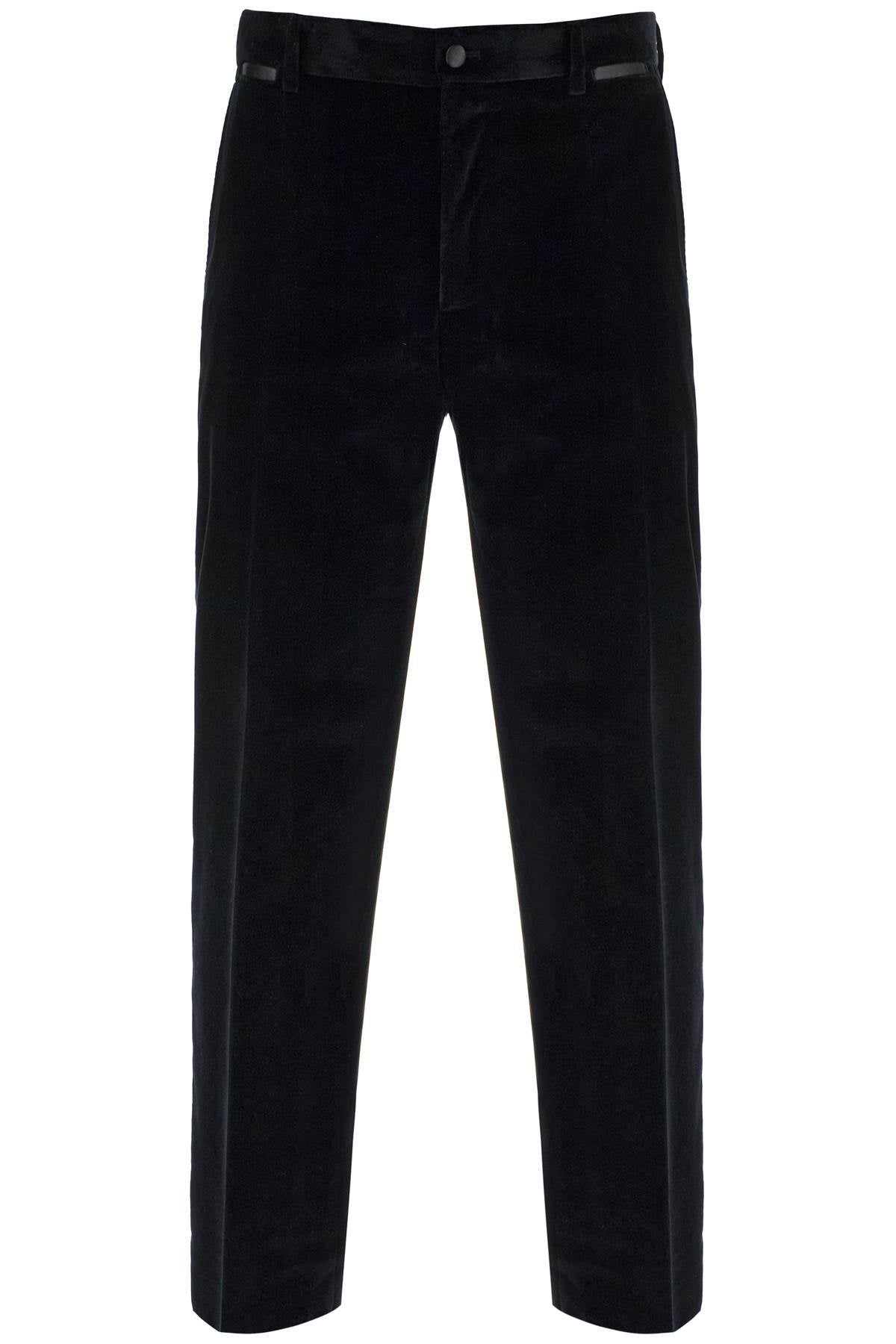 Dolce & Gabbana velvet tuxedo pants - VivaceVenus