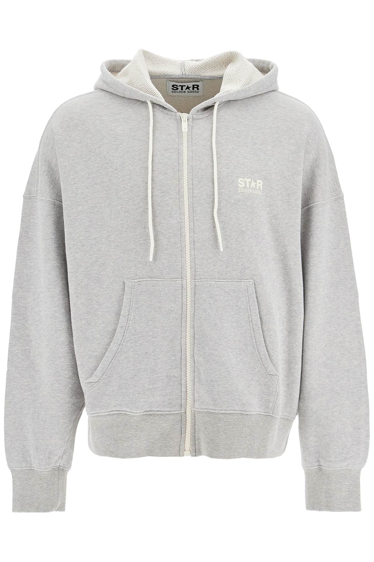 Golden Goose hooded full zip sweatshirt - VivaceVenus